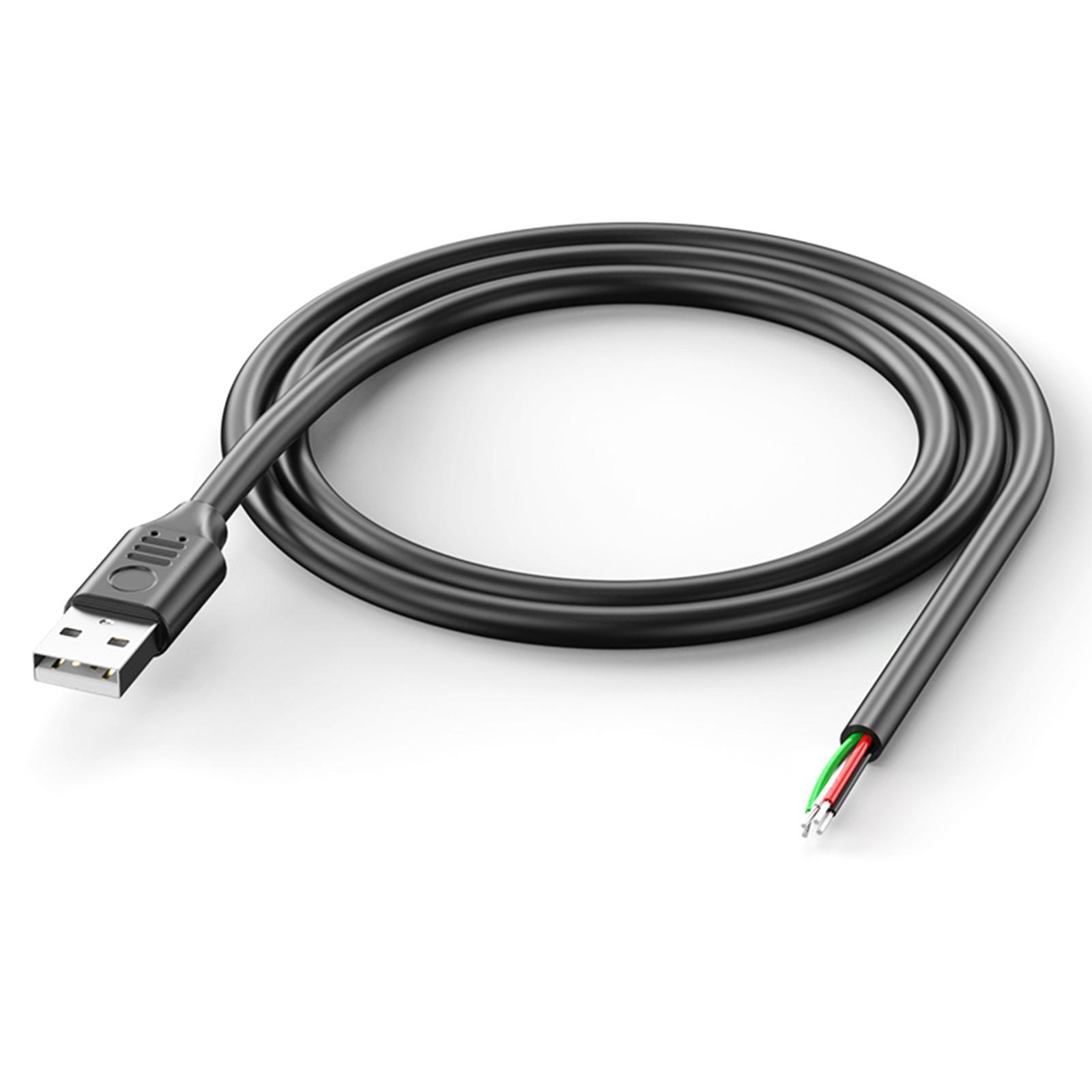 

Flexible USB Cable with 4pin Wire Pigtail Cable Quality USB2.0 Data Cable 4pin Wire Pigtail Cable 15-Male Straight