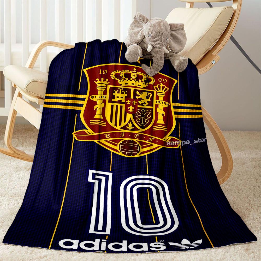 Atletico Madrid Blanket Soft Cozy Great For Office Couch Bed For All Occasions Digital Print Gift For Travel Home Birthdays