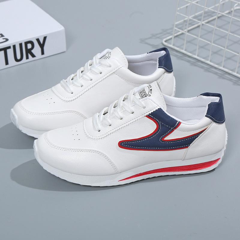 Mode Mode mångsidiga damskor 2025 vår nya damandasneaker enkel halkfri damfritidssko zapatillas de mujer