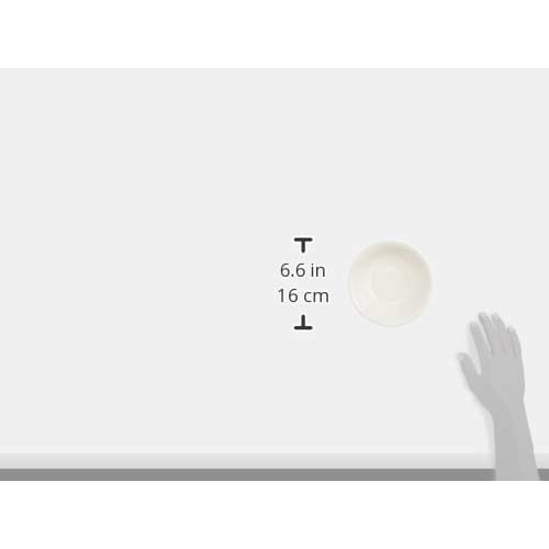 Mori Osamu Pottery Bowl, Medium, 165mm Diameter X 60mm Height (Made In Japan, Microwave Safe, Far Infrared, Negative Ion)