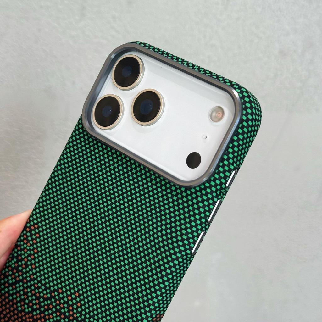 Étui de protection durable en métal Jinsha pour objectif d'iPhone 16 Pro, 17 Pro Max