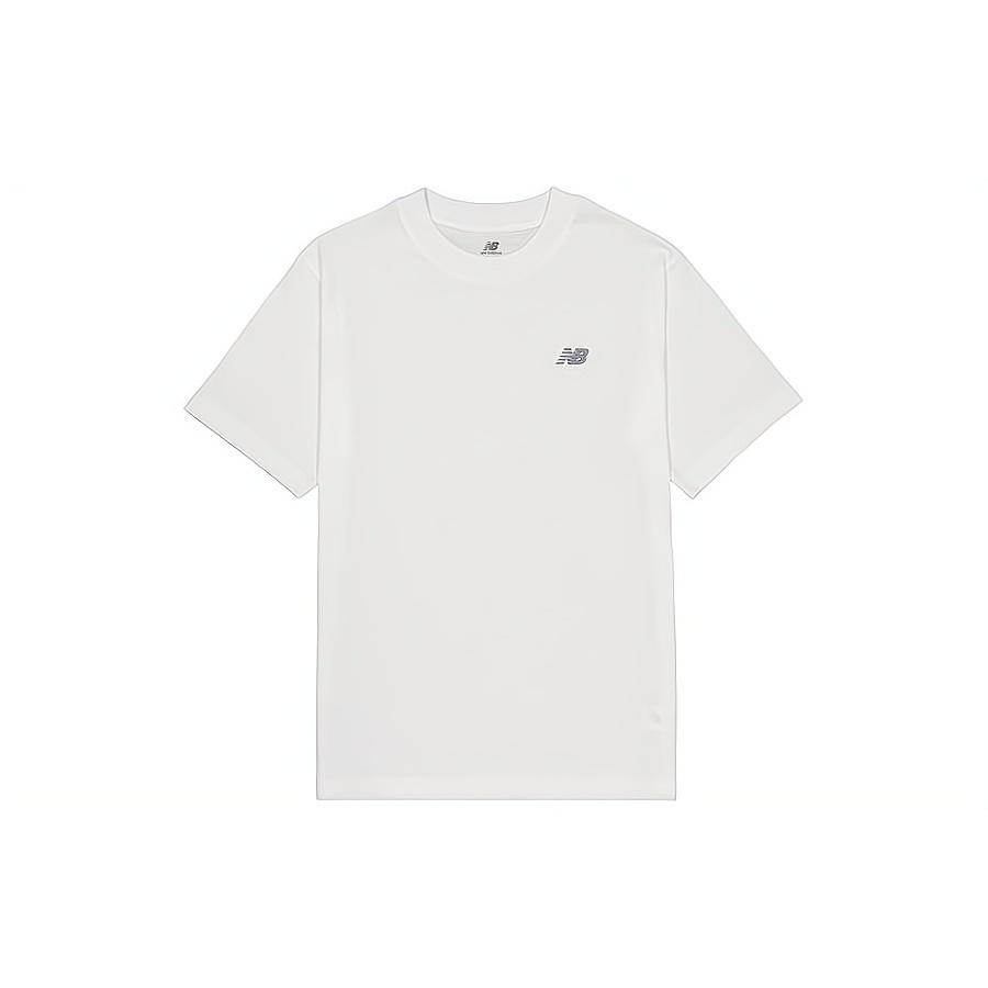 New Balance Sport Essentials Cotton T-Shirt Asia Sizing  White  Men s MT41509-WT S
