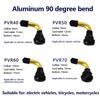 1Pcs Tubeless Tyre Valve Stems For Electric Scooter Bike Degree Air Tyre Valve Stem For Motorcycle Dirt Bikes