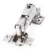 Bathroom Door Hinge Cupboard 165 Degree Corner Nickel Plating Replacement Stainless Iron Thick Tool With Screw