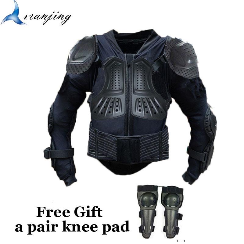 Child Youth Motorcycle Motocross Body Armor Jacket Riding Downhill Protective Gear Moto Racing Protection Body Safe Armour