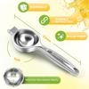 Lemon Squeezer Manual Citrus Juicer Stainless Steel Lime Squeezer Lemon Juicer Squeezer Lemon Pressing Juicer Easy  to Clean