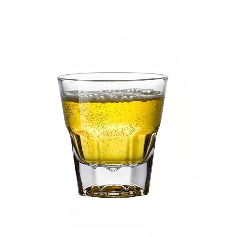 145ml Transparent Small  Glass Wine Glass  Daily Necessities Commonly Used Tableware In Homes and Offices Exquisite Lifestyle