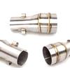 Motorcycle Exhaust Pipe Interface Welding Convertor Connector Gp 50.5Mm-35.5Mm