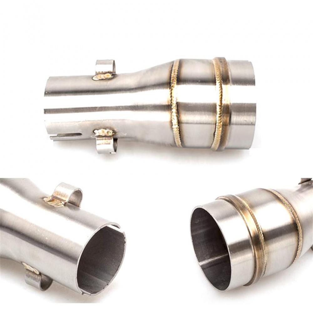 Motorcycle Exhaust Pipe Interface Welding Convertor Connector Gp 50.5Mm-35.5Mm