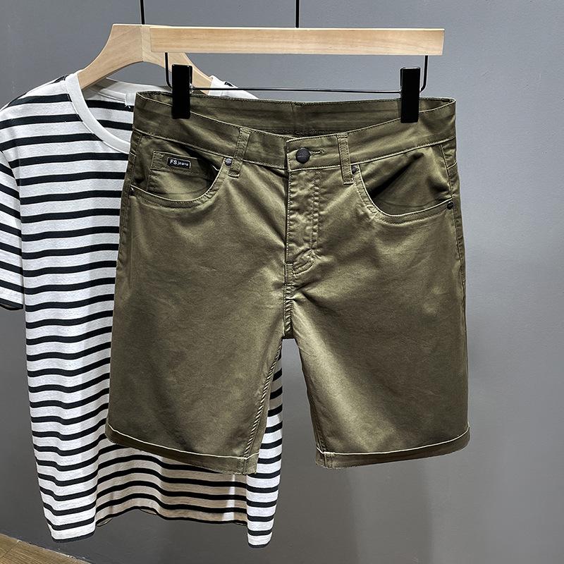 Men s Summer Plus Size Loose Shorts Oversized Breeches Middle Pants Thin Section Casual Shorts 46