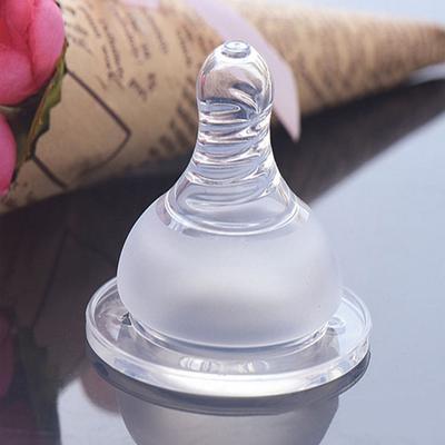 Rotating Wide Diameter  Thread Nipple Baby Pacifier 360 Degree