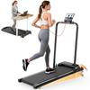 ALNSOOR FT52 2-in-1 Treadmill 1-12KM/H Top Speed 120KG Road With Bluetooth APP Connection Home Fitness Equipment