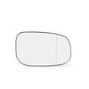 Passenger Side Heated Mirror Glass W/ Backing Plate for Volvo C30 2.5l 2012-2013