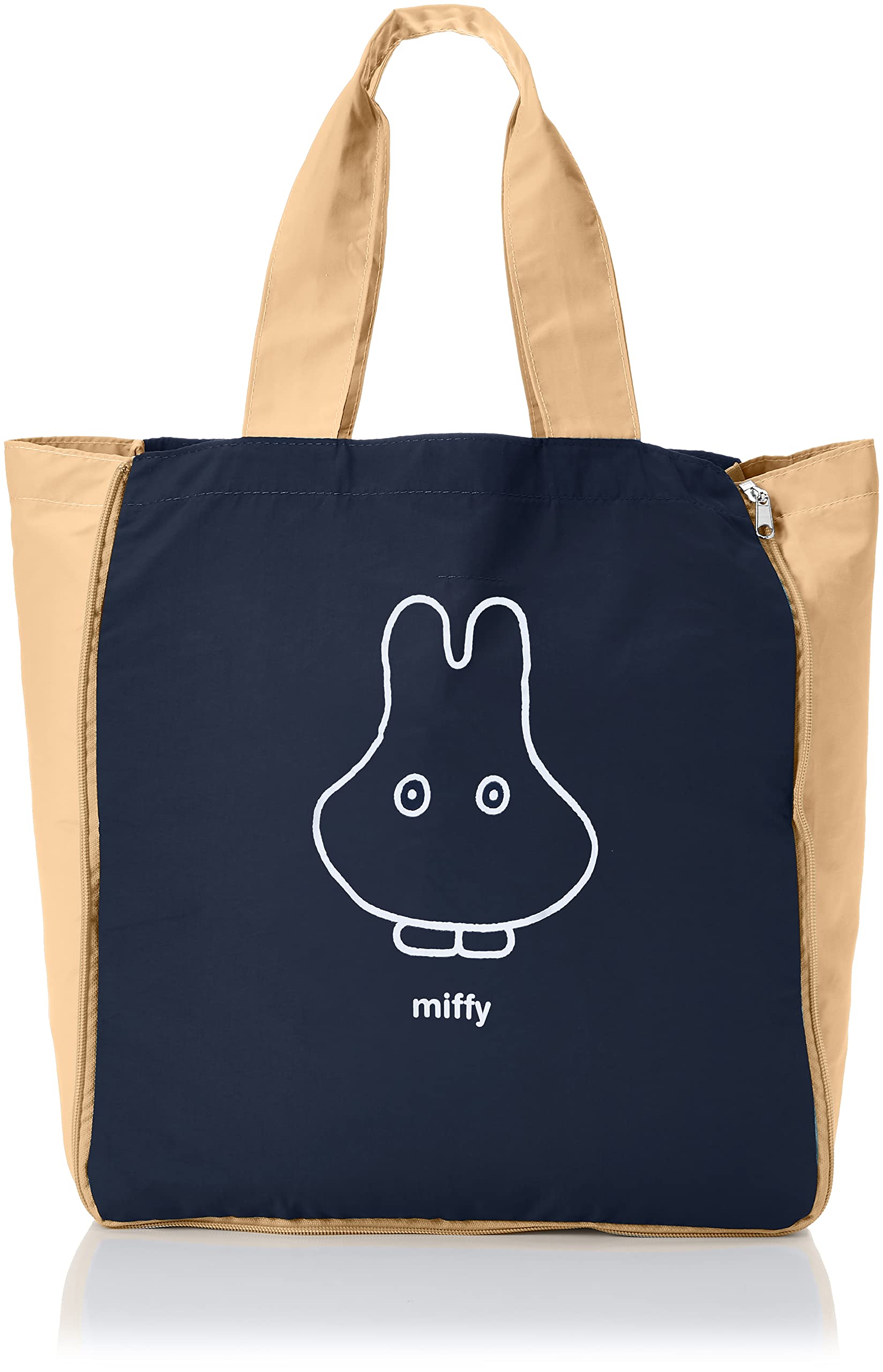 

Marimo Craft MIFFY Nylon Eco Bag Ghost W36 x H40 x D17cm DBM-432