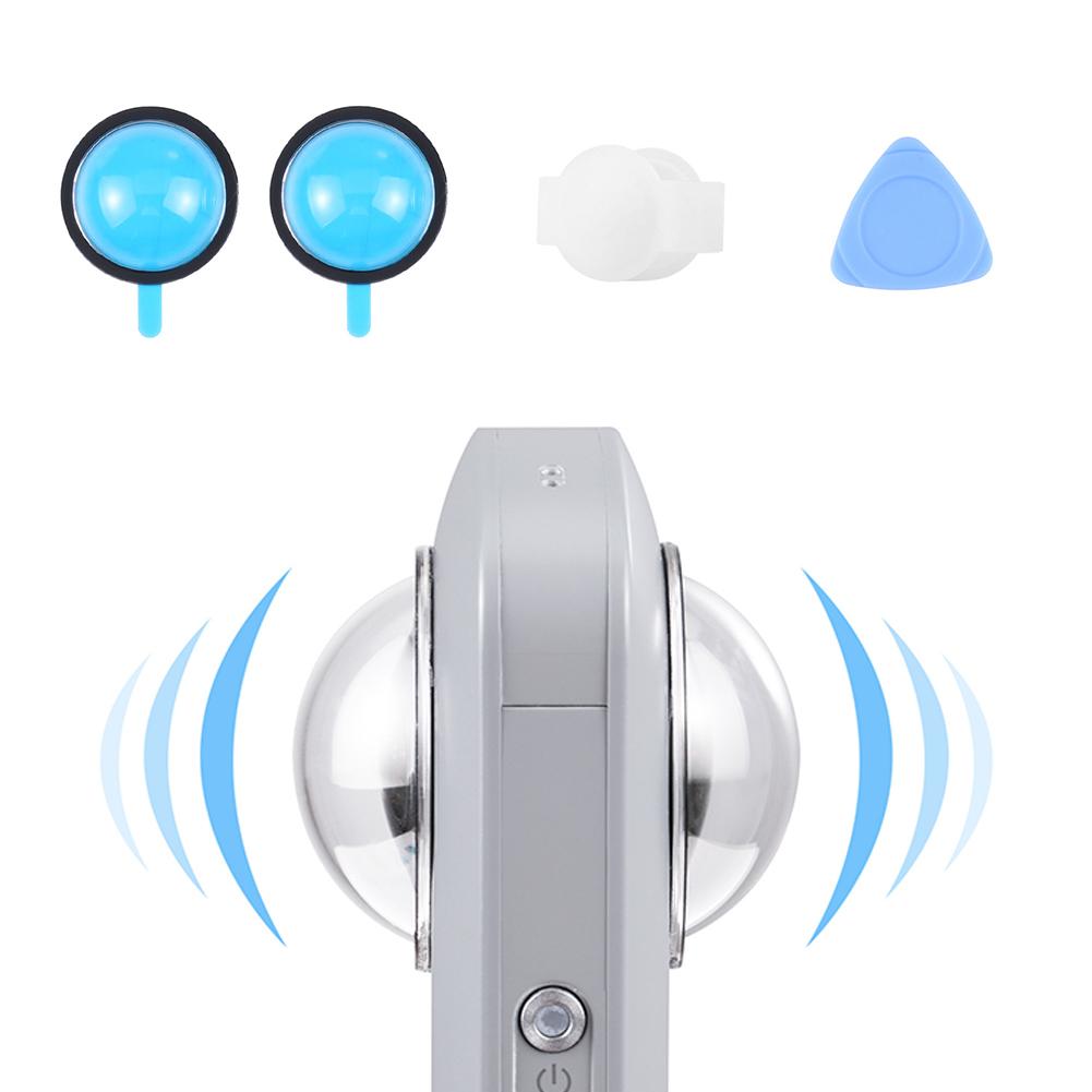 For Ricoh Theta SC2/S/V Lens Protection Glass Cover Waterproof Anti-oil Anti-dust And Anti-collision Sport Camera Accessories