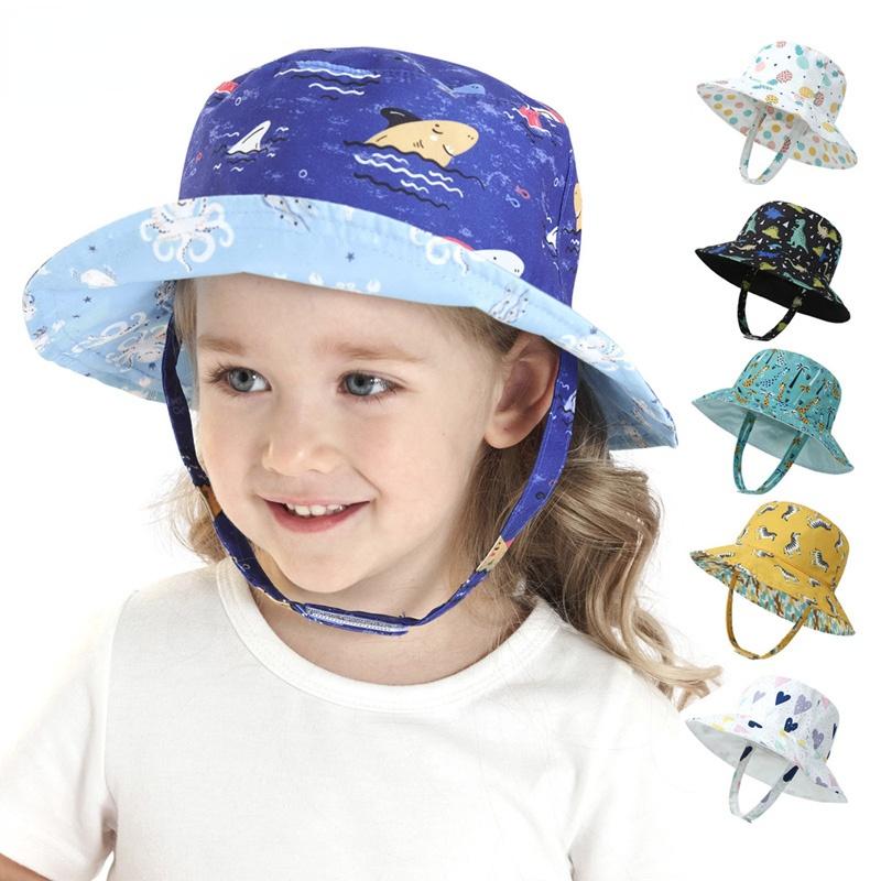 Baby Hats Sun Protection Beach Baby Cap 
