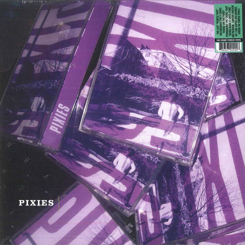 LP Record PIXIES - Pixies 900908 Cooking Vinyl 2010 UK Rock
