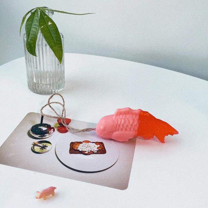 

[Купающаяся рыба] #3 - Кои