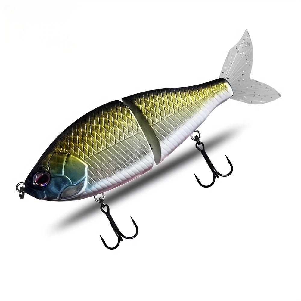 1pc 14.5cm 57g Slow Sinking Lure Multi-Section, Two-Segment Imitation Hard Bait