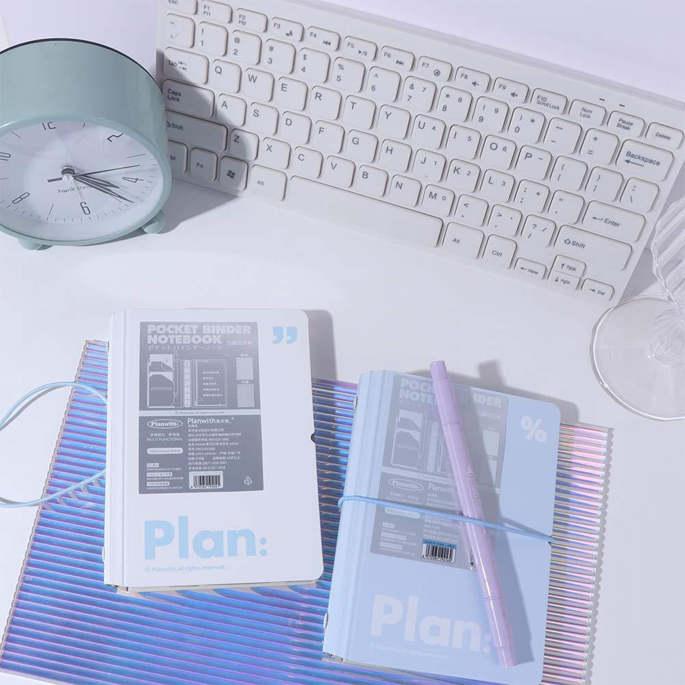 44 Sheets Portable Handbook Mini Diary Book Practical Mini Pocket Notebook  Gifts