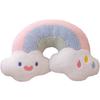 Cute Fantasy Series Doll Unicorn Rainbow Plush Toy Sleeping Pillow Girls Sofa Cushion Gift