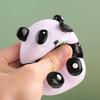 Cute Eye Popping Panda Squishy Fidget Toys Anti Stress Balls Anxiety Release Sensory Squeeze Toy For Adults Kids Holiday Gifts