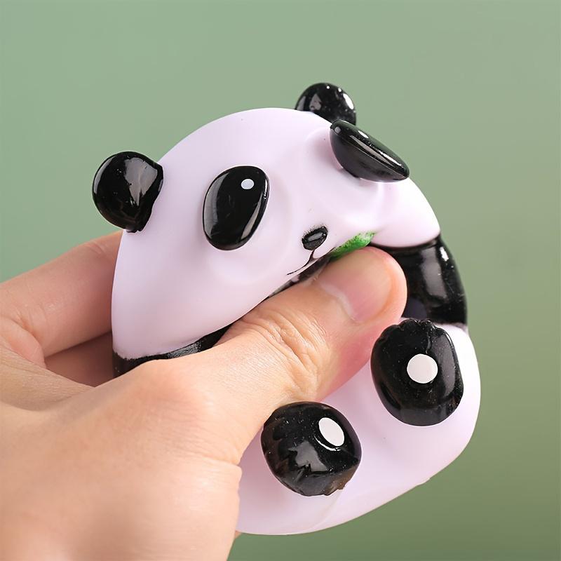Cute Eye Popping Panda Squishy Fidget Toys Anti Stress Balls Anxiety Release Sensory Squeeze Toy For Adults Kids Holiday Gifts