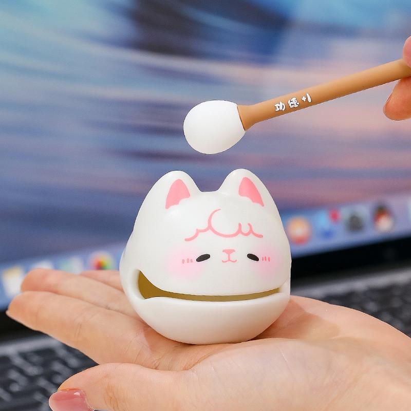 Fish Resin Figurine With Lucky Symbols For Office Desk Decor And Relaxation