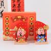 Heng Ha Door Gods Emotional Stability Desk Ornament - Cute Cartoon Figure Decoration