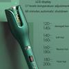 Sutomatic Curling Iron Negative Ion Electric Ceramic Heating LCD Screen Rotating Wave Curling Tongs Curls
