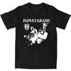 Hanatarash T Shirt Man Music Rock Funny Cotton T-Shirts Summer O-Neck Fashion Tee Shirt Hot Sale Oversize Tops