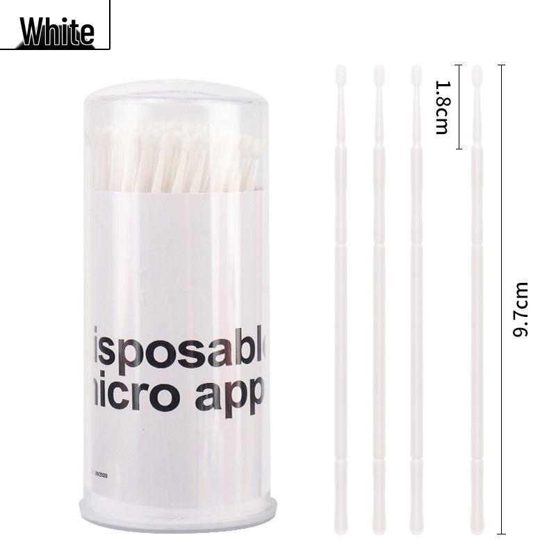 Bamboo Stick Cotton Swabs for Eyelash Extensions, Microblading, & Eyeshadow Application