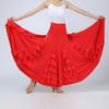 Ballroom Dance Dresses Practise Dancing Dress Modern Waltz Tango Skirt - Purple, As Described