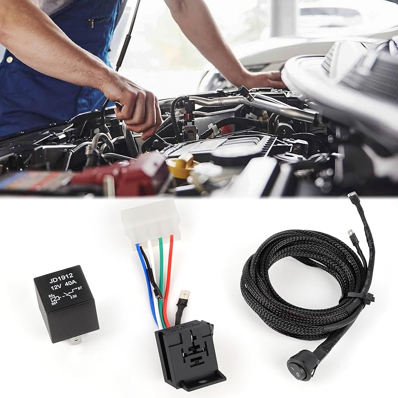 Main Relay Conversion Kit Compatible With 92-01 Civic, 94-01 Integra, 97-01 CRV, 93-97 Delsol, 90-02 Accord, 97-99 A Cura Cl, 95-98 A Cura Tl, 92-01