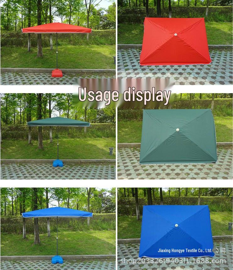 600D Elastisches Oxford-Gewebe PU-beschichtet Wasserdicht Sonnenschutz Zelt Baldachin Tasche