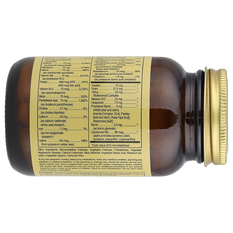 Formula V™ VM-75®, 60 Tablets