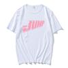 Skoč Jednobarevné tričko Módní Dívčí Kapelní trička Unisex Streetwear Ležérní Volné Krátký Rukáv Bavlněná Trička