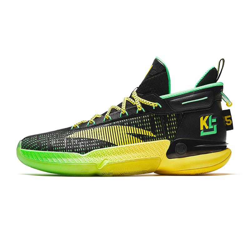 Anta Kt9 Klay Thompson Looney Pe Men Basketball Sneakers Black Yellow Green 112341101-3 41
