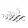 Folding Clothes Hanger Does Not Take Up Space, Multifunctional Storage Tool, Multi-layer Folding Drawer Pants Hanger