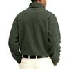 Men's And Women's Solid-color Casual Half-pull Long-sleeved Sweatshirt, Men's Double-sided Fleece Warm Sweatshirt