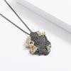 Guangdong Black Gold Boutique Ethnic Style Bohemian Two-Color Necklace Copper