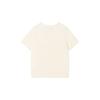 Polo Ralph Lauren Solid Color Pony Embroidered Crew Neck Slim Fit Short Sleeve Sweater Women sweater Off-White 211957746-002