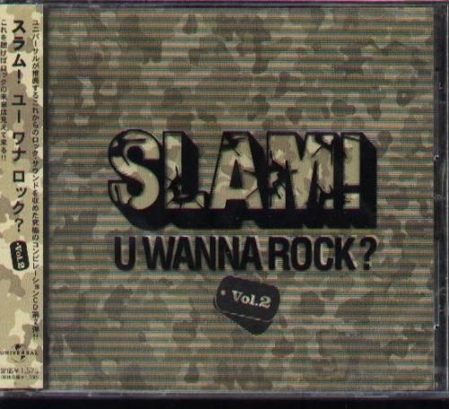 

CD VARIOUS - SLAM!(2)YOU WANNA ROCK F35L50048 Universal 2002 Japan Rock Used