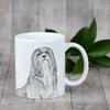 Lhasa Apso - cup with a dog, cup with a photo, personalized gift from the Art-Dog brand