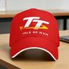 Casquette de Baseball Isle Of Man TT Style Hip Hop pour Homme Adulte Visière Solaire Design Randonnée Pêche Casquettes de Baseball Idée Cadeau