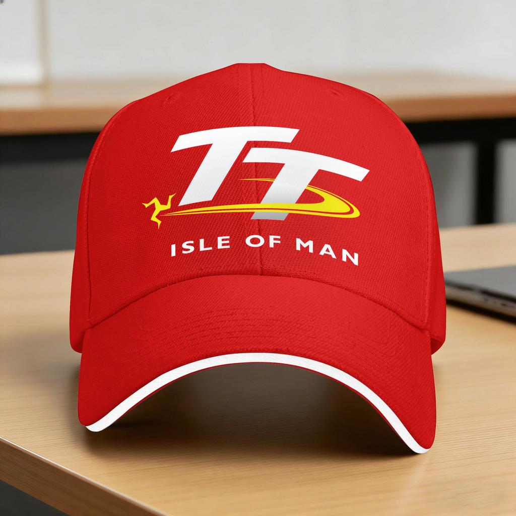Isle Of Man Tt Baseball Cap Stylish Men Adult Hip Hop Hats Sun Visor Design Hiking Fishing Baseball Caps Gift Idea