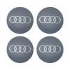 4 Pezzi 56mm Tappo Coprimozzo Ruota Auto Badge Logo Adesivo Per Audi A6 A3 A4 A5 A6 Q2L Q3 Q5 Q7 Q8 R8 S4 S8 S7 RS5 RS6 RS8 Accessorio