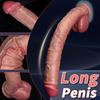 16.92" Extra Large Realistic Silicone Dildo – Super Long Thick Penis with Strong Suction Cup, Hands-Free Anal & G-Spot Play for Women & Couples