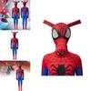 Spider Ham Hero Costume With Polyester Fabric For Cosplay And Halloween