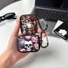 Case For Airpods Pro 2 4 Pro3 3 1 Pro2 Earphone Cases Cover Skeleton Flower Cool